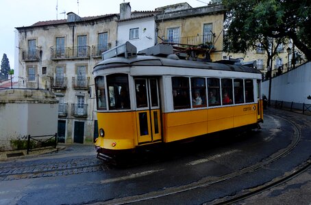 Capital portugal transport photo