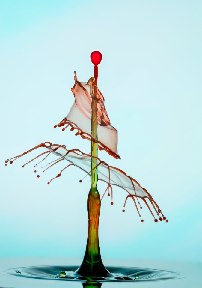 Creative macro drop