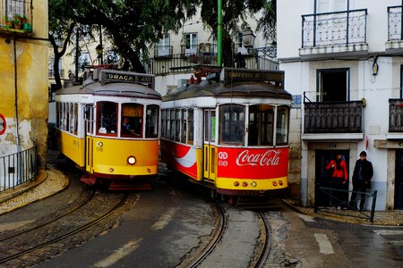 Capital portugal transport photo