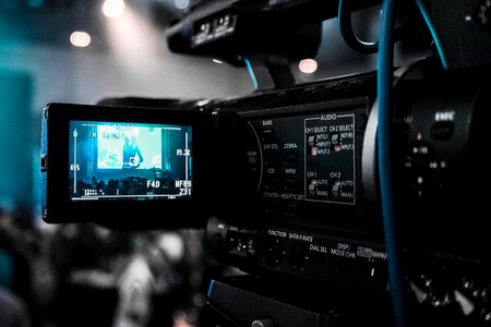 Record production shoot