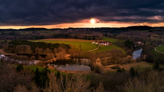 Landscape sky travel