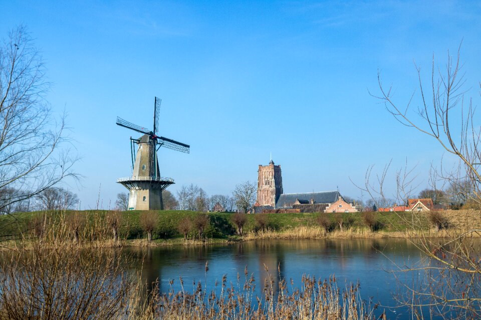 River nature woudrichem