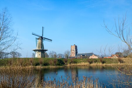 River nature woudrichem