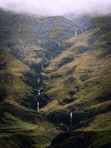 Water landscape highland