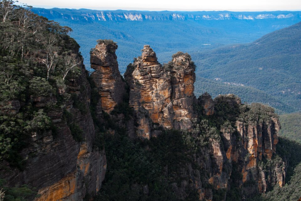 Landscape mountain outdoors