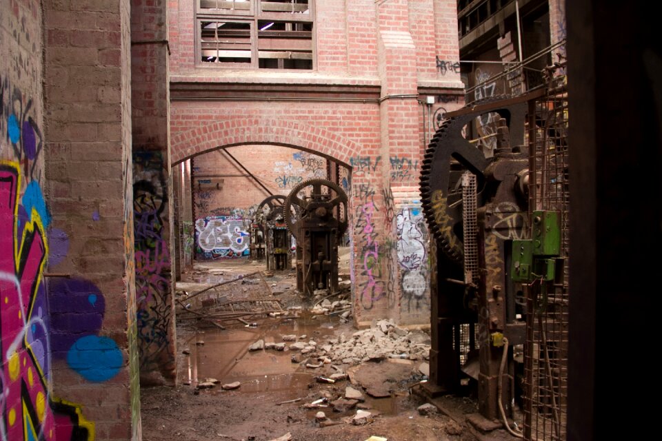 City urbex exploration