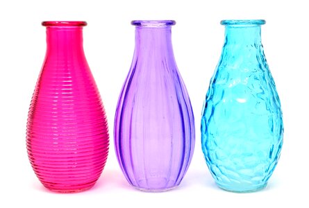 Pink purple blue