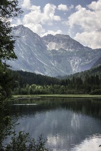 Mountains landscape nature photo