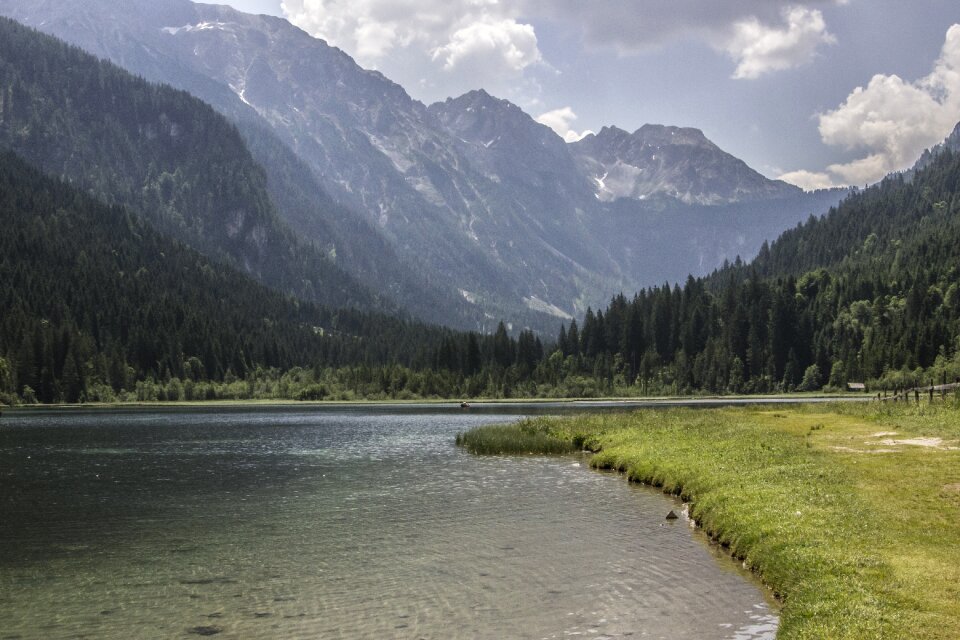 Mountains landscape nature