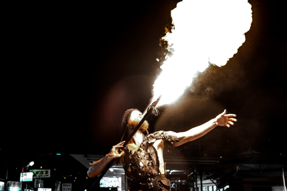 Breathing show display
