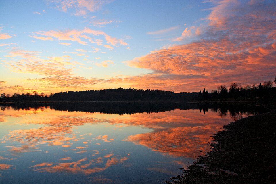 Nature water clouds