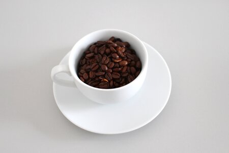 Drink bean cup photo