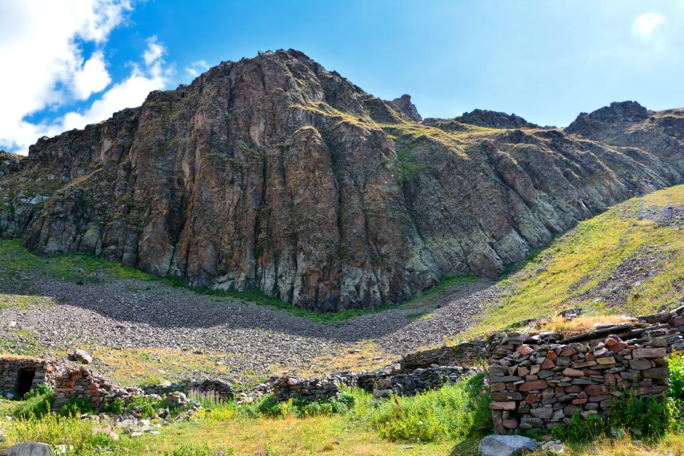 Kaçkars landscapes nature sky