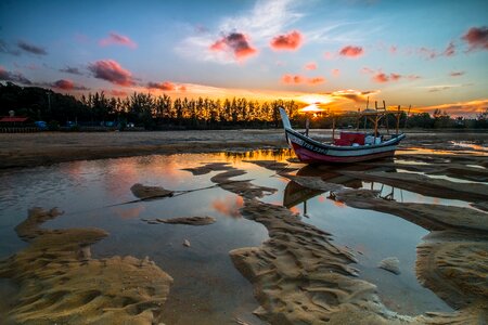 Sky nature sunset photo