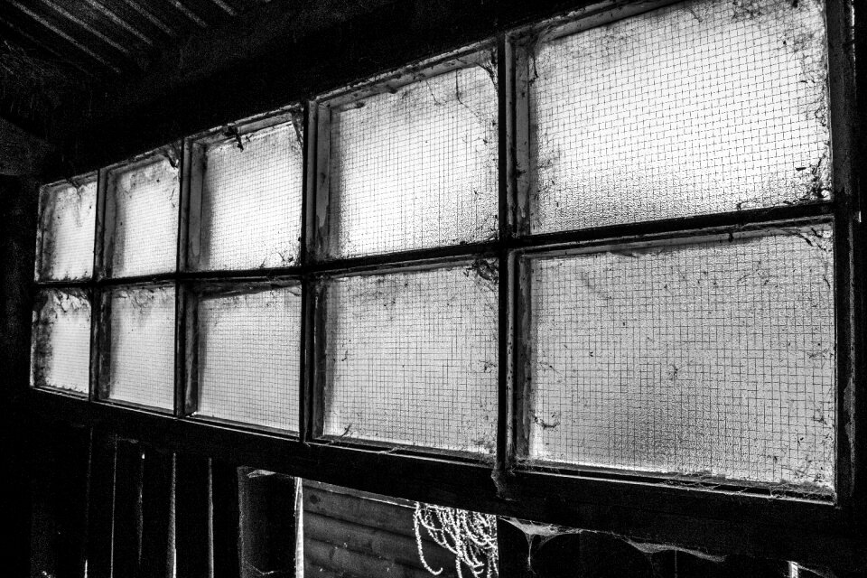 Abandoned old empty