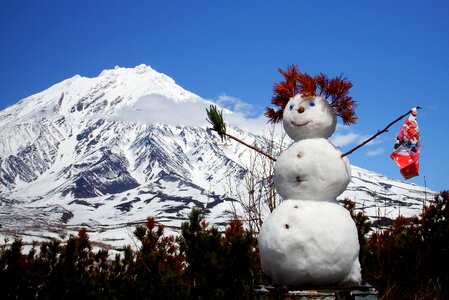 Winter outdoors nature