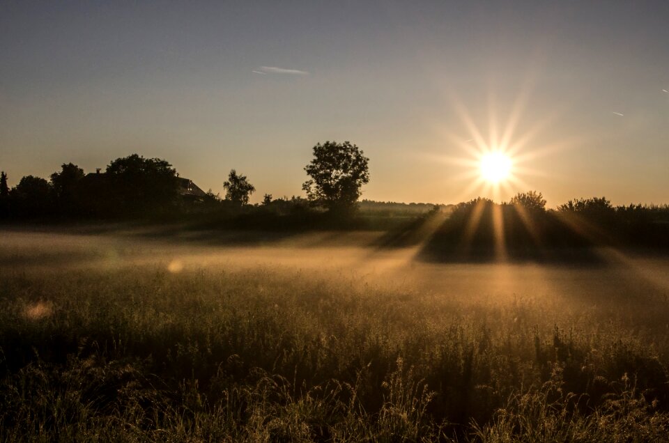Atmosphere morgenstimmung landscape