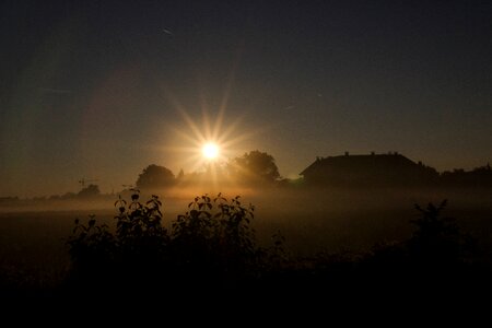 Atmosphere morgenstimmung landscape photo