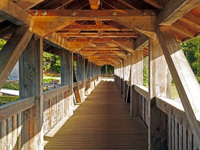 Wooden construction south german architecture