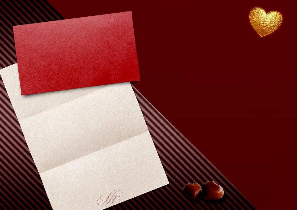 Letters valentine's day romantic