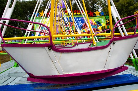 Pilgrimage amusement park carnival photo