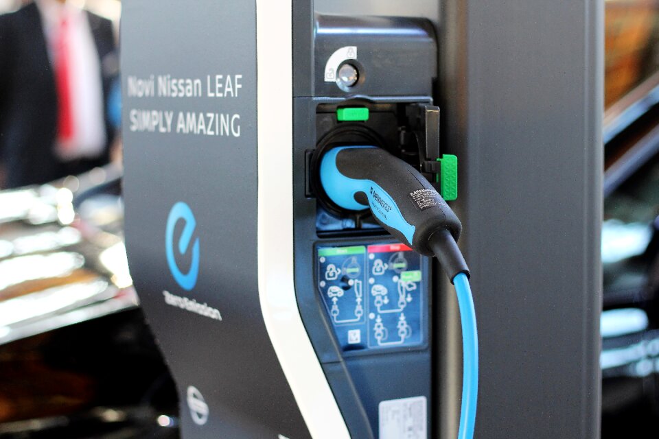 Modern technology electric power zelo emission