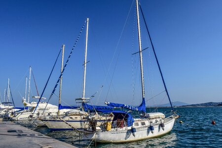 Harbor sea dock photo