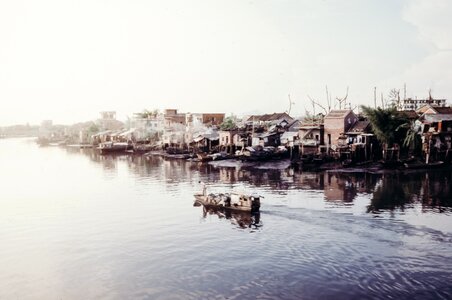 Sea water houses