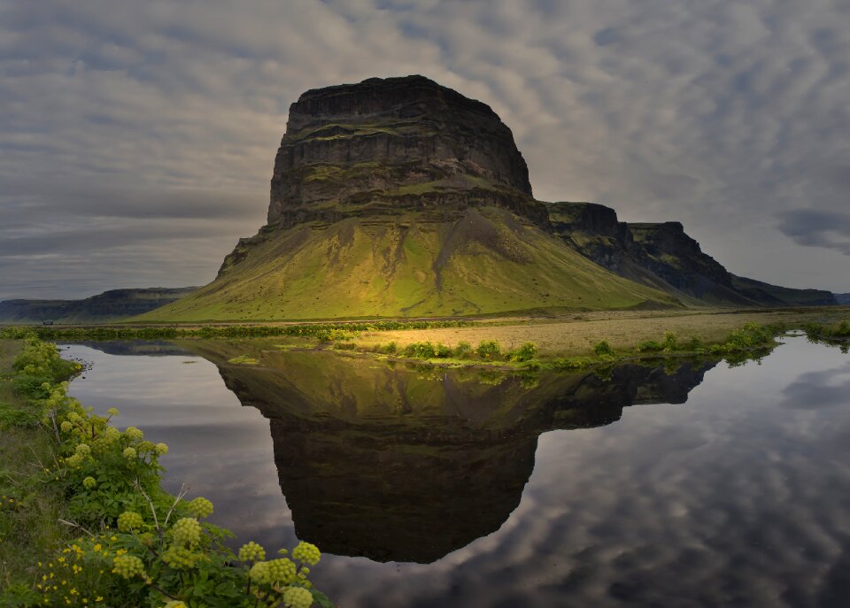 Landscape the dome of the sky travel