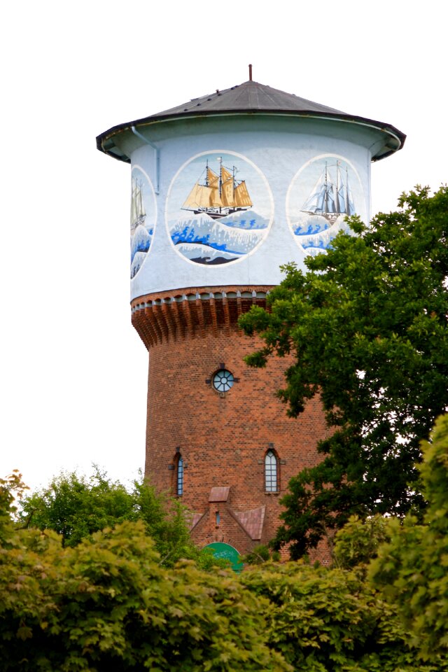 Kiel water tower cultural monument