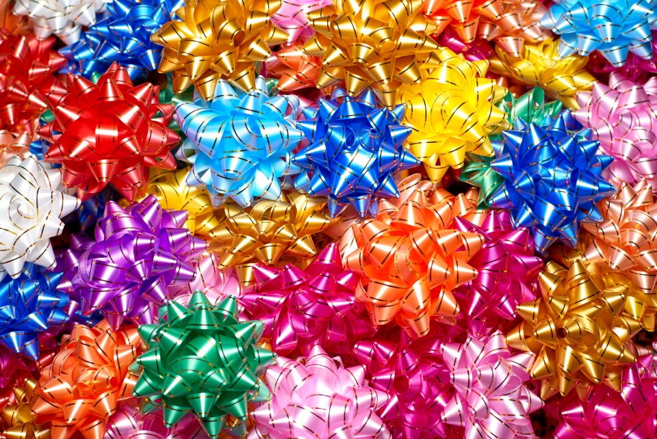 Bright shining background