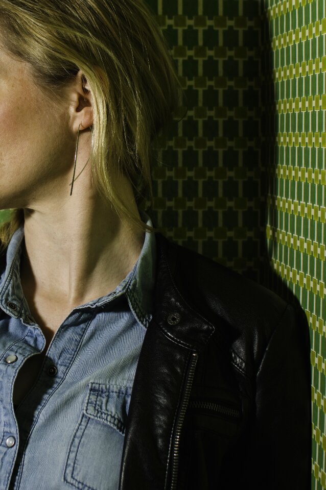People woman neck