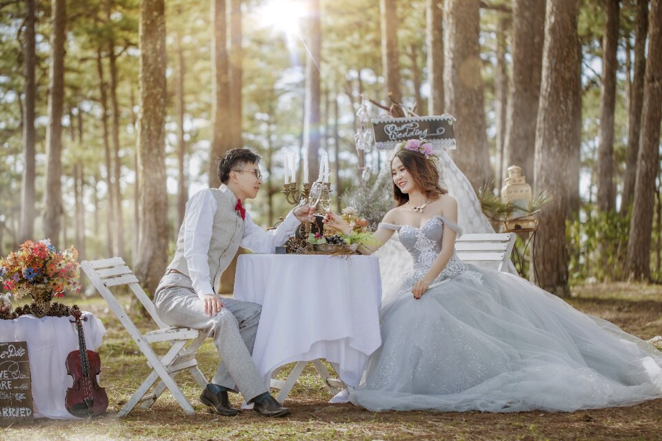 Wedding photo picture vietnam