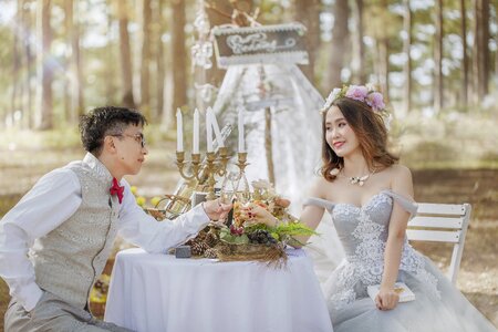 Wedding photo picture vietnam photo