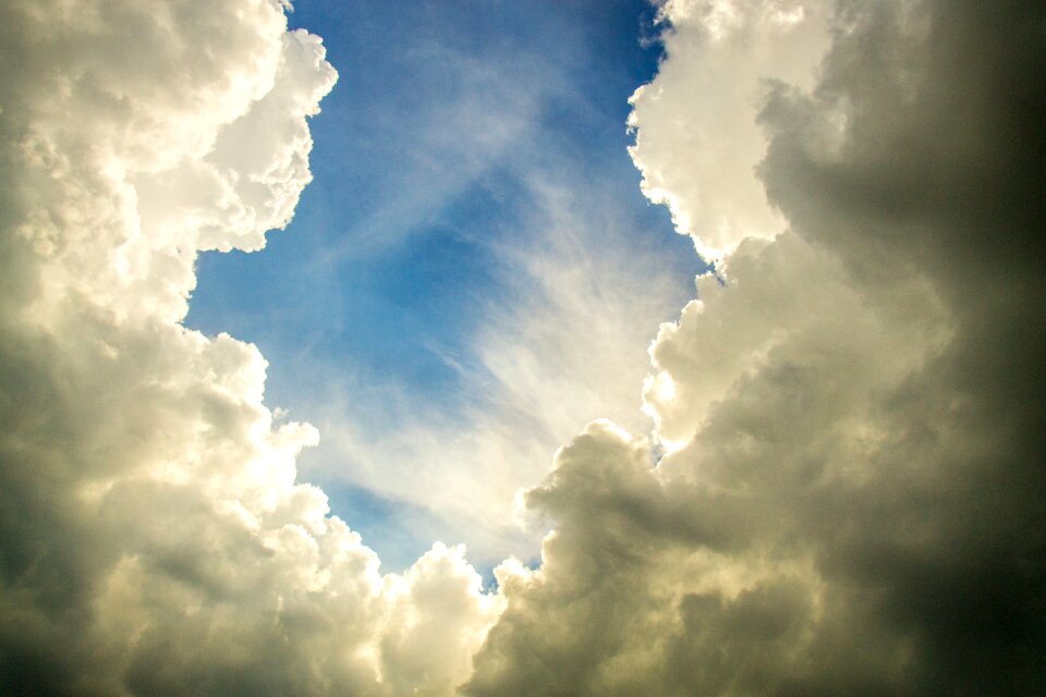Weather cloud nature