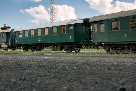 Wagons railway slovakia photo