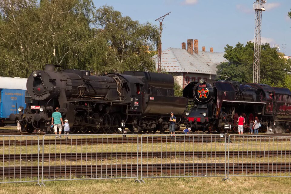 Railway slovakia retro
