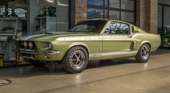 Oldtimer classic vehicle