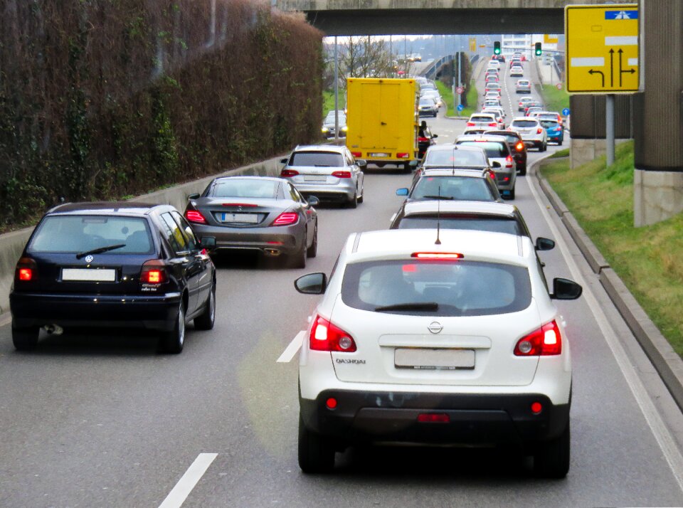 Auto transport system road