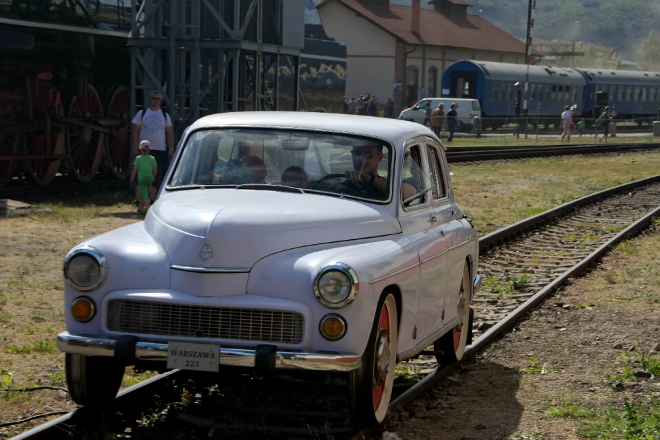 Railway slovakia retro