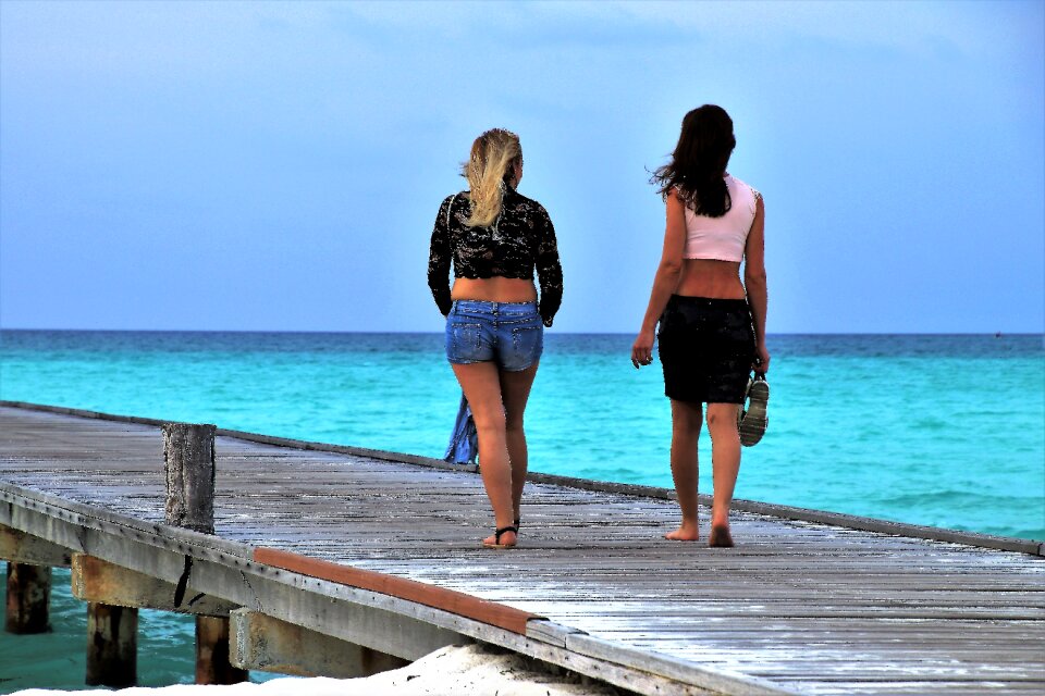The pier maldives wind