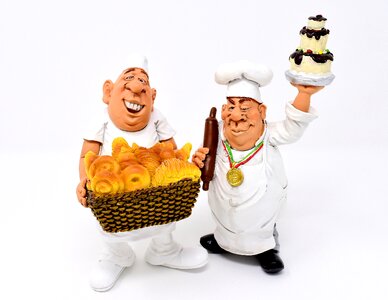 Funny cute cake