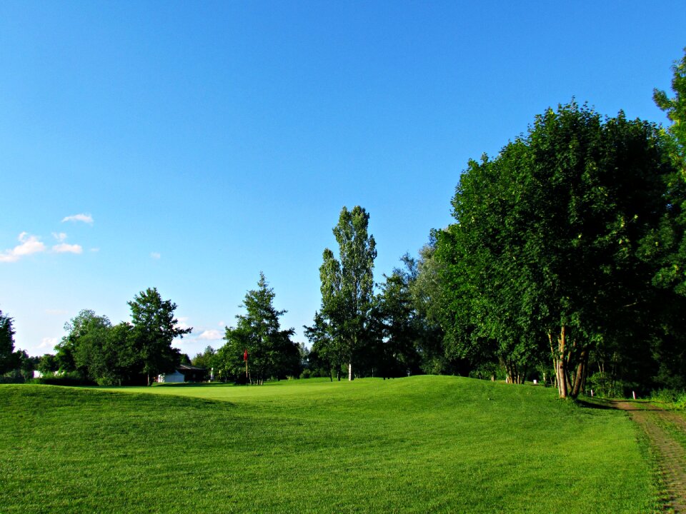 Nature landscape spring