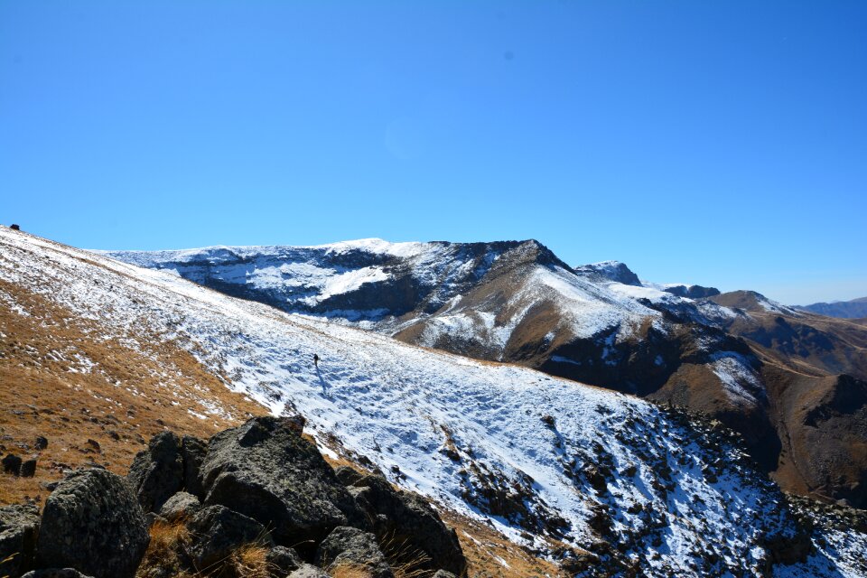 Kaçkars landscapes nature sky