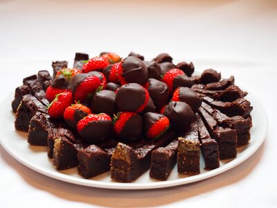 Reception buffetkage dessert