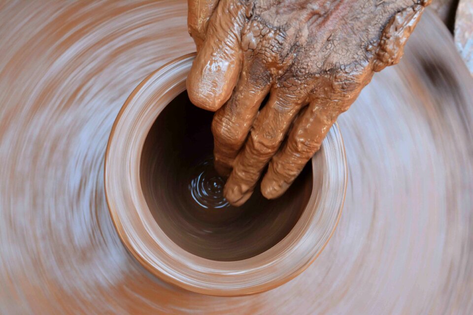 Earthenware handmade culture