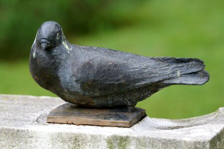 Cemetery mourning hope