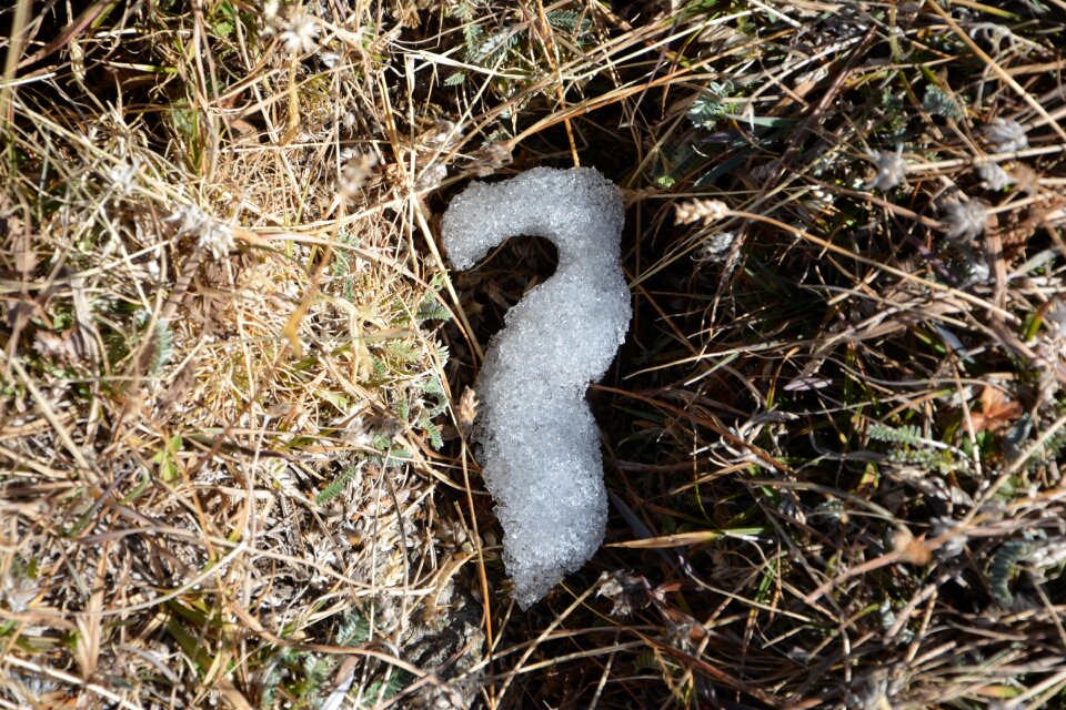Ice nature winter season