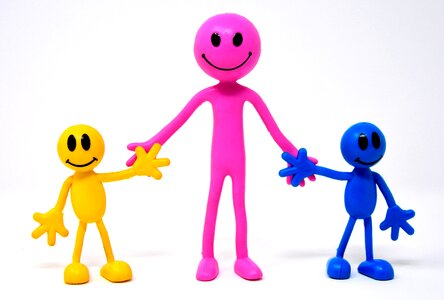 Funny together figures