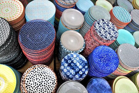 Background pattern thread